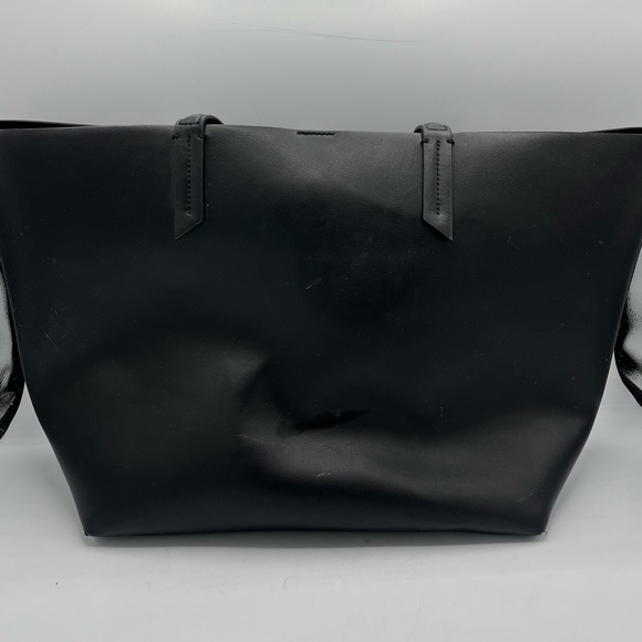 Kendall & Kylie Black Tote with White Stars - Picture 2 of 6